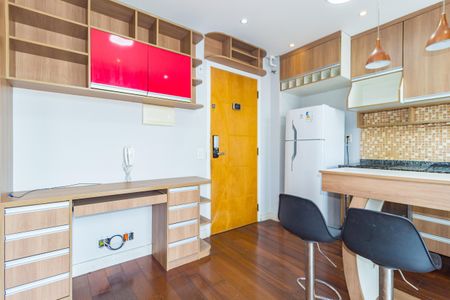 Apartamento para alugar com 29m², 1 quarto e sem vaga Apartamento para alugar com 29m², 1 quarto e sem vagaSala