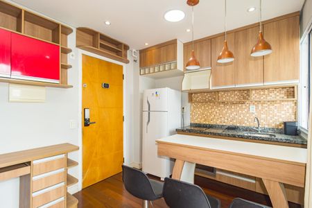 Apartamento para alugar com 29m², 1 quarto e sem vaga Apartamento para alugar com 29m², 1 quarto e sem vagaCozinha