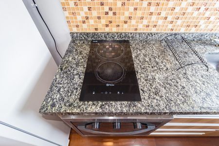 Apartamento para alugar com 29m², 1 quarto e sem vaga Apartamento para alugar com 29m², 1 quarto e sem vagaDetalhe - Cozinha