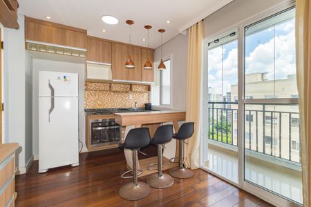 Apartamento para alugar com 29m², 1 quarto e sem vaga Apartamento para alugar com 29m², 1 quarto e sem vagaSala