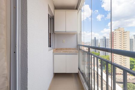 Varanda de apartamento para alugar com 1 quarto, 29m² em Brás, São Paulo