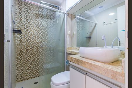 Apartamento para alugar com 29m², 1 quarto e sem vaga Apartamento para alugar com 29m², 1 quarto e sem vagaBanheiro