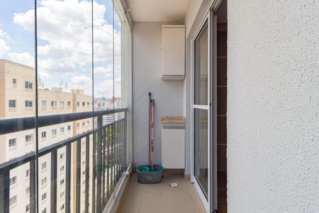 Varanda de apartamento para alugar com 1 quarto, 29m² em Brás, São Paulo