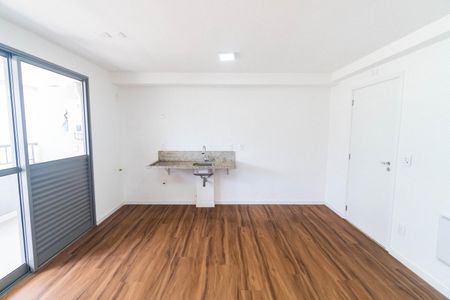 Sala/Cozinha de apartamento para alugar com 2 quartos, 60m² em Chácara Inglesa, São Paulo