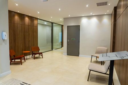 Apartamento para alugar com 60m², 2 quartos e 1 vagaHall social