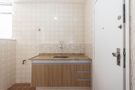Apartamento à venda com 52m², 1 quarto e 1 vagaCozinha