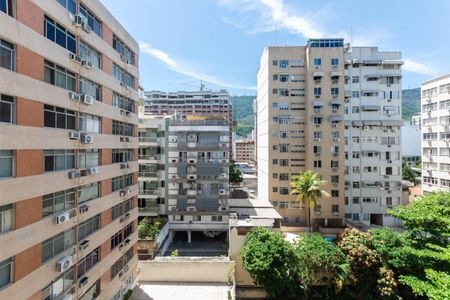 Varanda da Sala de apartamento à venda com 1 quarto, 52m² em Tijuca, Rio de Janeiro