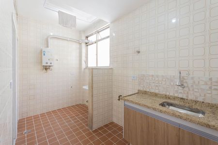 Apartamento à venda com 52m², 1 quarto e 1 vagaCozinha
