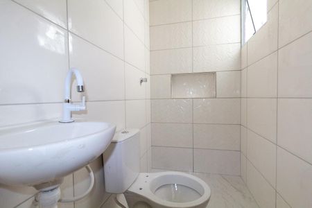 Apartamento para alugar com 34m², 1 quarto e sem vaga Apartamento para alugar com 34m², 1 quarto e sem vagaBanheiro