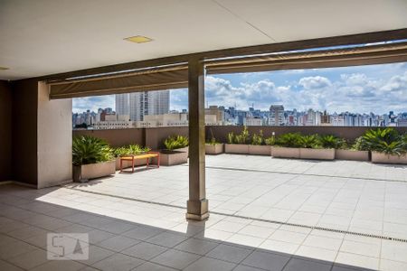 Studio para alugar com 36m², 1 quarto e 1 vagaÁrea Externa