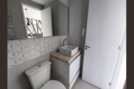 Studio para alugar com 36m², 1 quarto e 1 vagaBanheiro
