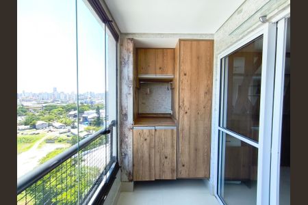 Studio para alugar com 36m², 1 quarto e 1 vagaVaranda Studio