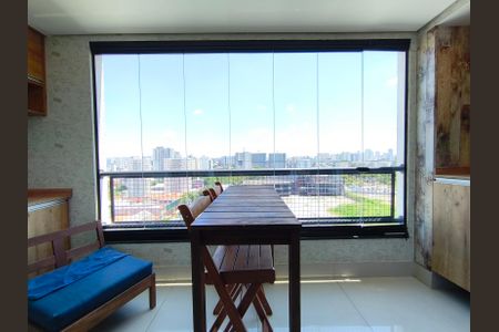 Studio para alugar com 36m², 1 quarto e 1 vagaVaranda Studio