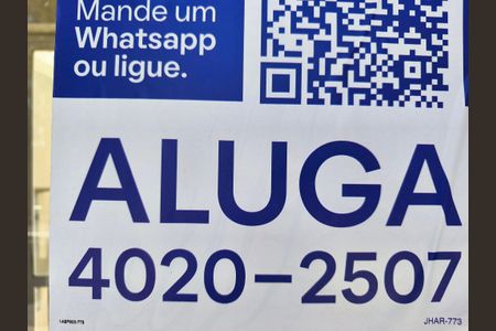 Studio para alugar com 36m², 1 quarto e 1 vagaPlaquinha