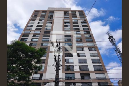 Studio para alugar com 36m², 1 quarto e 1 vagaFachada