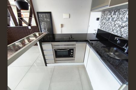 Studio para alugar com 36m², 1 quarto e 1 vagaStudio