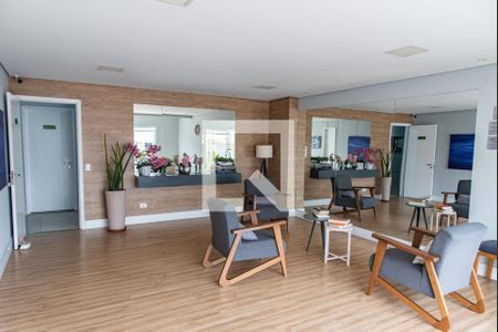 Studio para alugar com 36m², 1 quarto e 1 vagaHall