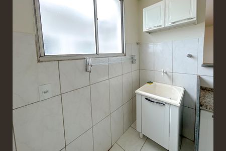 Apartamento para alugar com 44m², 2 quartos e 1 vaga Apartamento para alugar com 44m², 2 quartos e 1 vagaCozinha e Área de Serviço