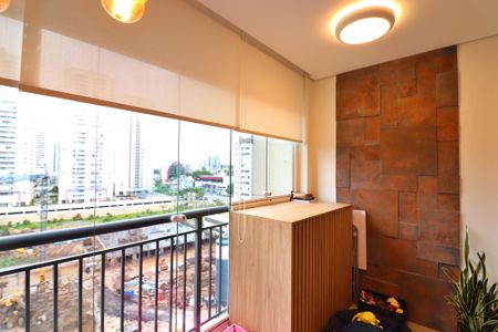 Varanda gourmet de apartamento à venda com 3 quartos, 106m² em Centro, São Bernardo do Campo