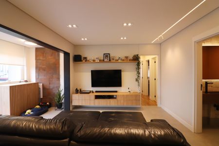 Sala  de apartamento à venda com 3 quartos, 106m² em Centro, São Bernardo do Campo