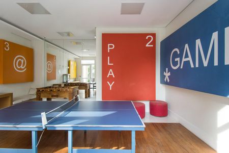 Apartamento à venda com 106m², 3 quartos e 2 vagasSala de Jogos