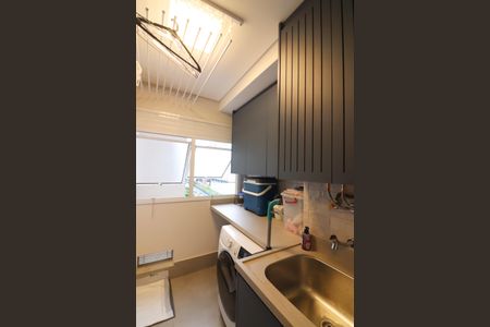 Apartamento à venda com 106m², 3 quartos e 2 vagasÁrea de Serviço