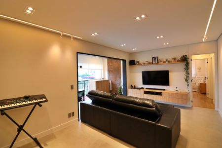 Sala  de apartamento à venda com 3 quartos, 106m² em Centro, São Bernardo do Campo