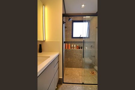 Apartamento à venda com 106m², 3 quartos e 2 vagasQuarto 1 - Suíte Banheiro 