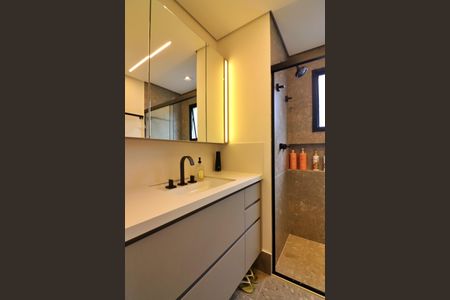 Apartamento à venda com 106m², 3 quartos e 2 vagasQuarto 1 - Suíte Banheiro 