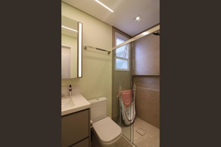 Apartamento à venda com 106m², 3 quartos e 2 vagasBanheiro Social