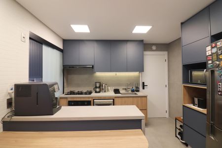 Apartamento à venda com 106m², 3 quartos e 2 vagasCozinha 