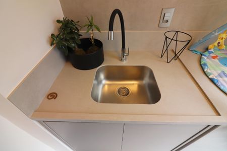 Varanda gourmet de apartamento à venda com 3 quartos, 106m² em Centro, São Bernardo do Campo