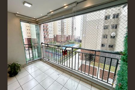 Apartamento para alugar com 66m², 2 quartos e 1 vagaVaranda gourmet