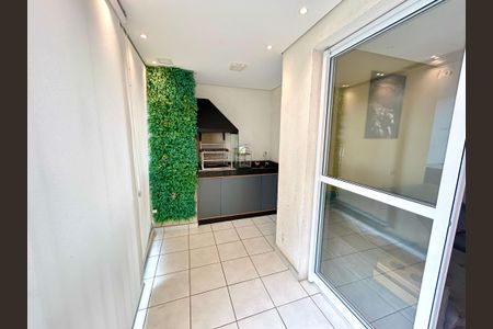 Varanda gourmet de apartamento para alugar com 2 quartos, 66m² em Picanço, Guarulhos