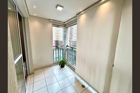 Apartamento para alugar com 66m², 2 quartos e 1 vagaVaranda gourmet