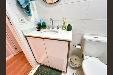 Apartamento para alugar com 66m², 2 quartos e 1 vagaBanheiro 1