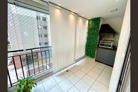 Varanda gourmet de apartamento para alugar com 2 quartos, 66m² em Picanço, Guarulhos