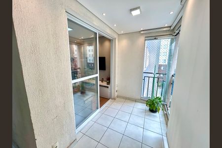 Apartamento para alugar com 66m², 2 quartos e 1 vagaVaranda gourmet
