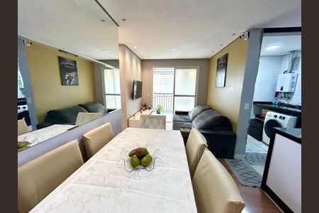 Apartamento para alugar com 66m², 2 quartos e 1 vagaSala