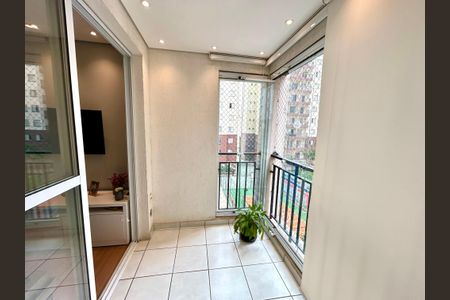 Apartamento para alugar com 66m², 2 quartos e 1 vagaVaranda gourmet