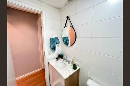 Apartamento para alugar com 66m², 2 quartos e 1 vagaBanheiro 1