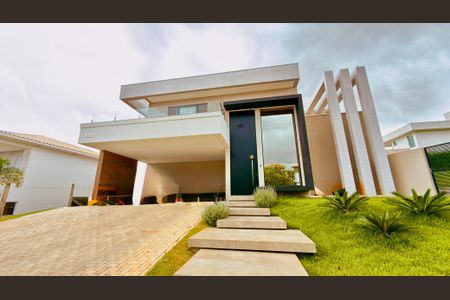 Casa de condomínio à venda com 1092m², 4 quartos e 9 vagasFachada