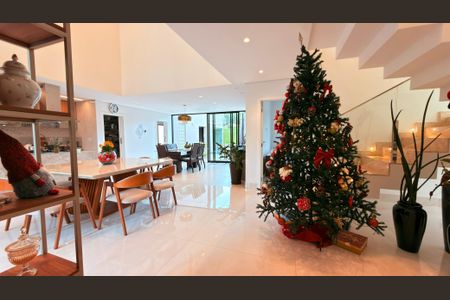 Sala de casa de condomínio à venda com 4 quartos, 1092m² em São Geraldo, Lagoa Santa