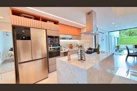 Casa de condomínio à venda com 1092m², 4 quartos e 9 vagasCozinha - Armários