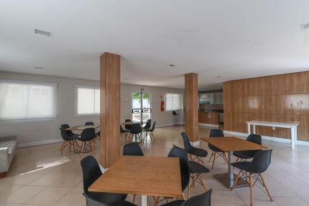 Apartamento para alugar com 45m², 2 quartos e 1 vagaÁrea comum - Salão de festas