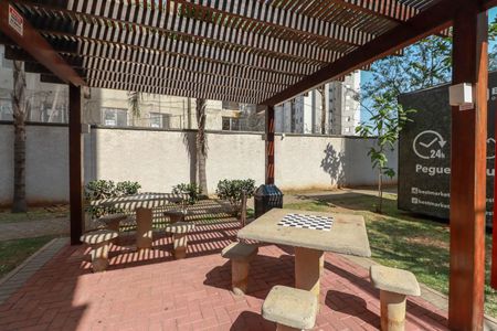 Apartamento para alugar com 45m², 2 quartos e 1 vagaÁrea comum