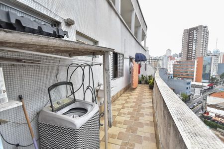 Varanda de apartamento à venda com 1 quarto, 95m² em Liberdade, São Paulo
