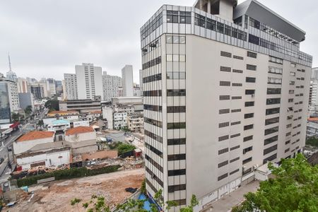 Varanda de apartamento à venda com 1 quarto, 95m² em Liberdade, São Paulo
