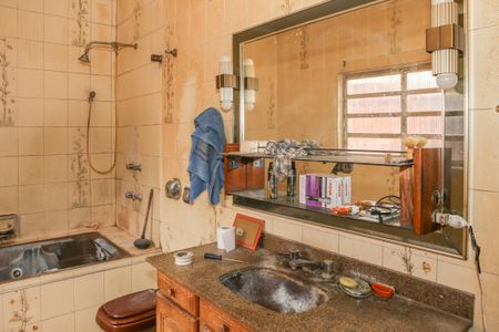 Banheiro da Suíte de casa à venda com 2 quartos, 250m² em Vila Leopoldina, São Paulo