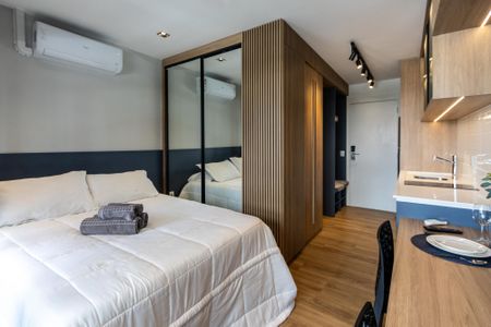 Apartamento para alugar com 1 quarto, 25m² em Perdizes, São Paulo